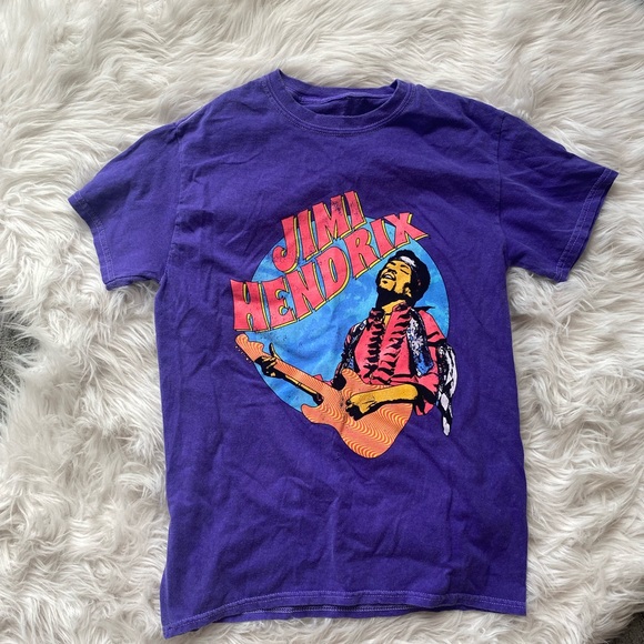 Jim I Hendrix graphic band tee - Picture 4 of 4